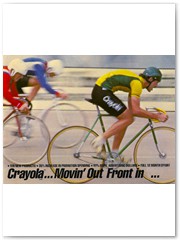 Crayola ...Movin' Out Front in ...